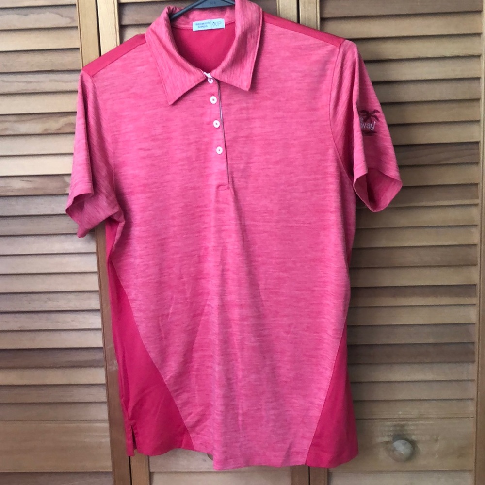 Beautiful Bermuda Sands Golf Shirt. NWOT Size M